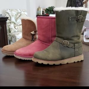 UGG Bundle 2 Pairs Size 8